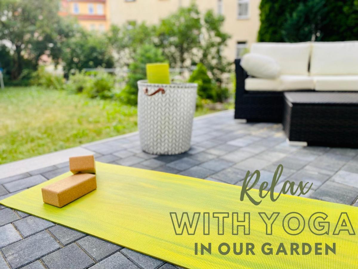 Zentral & Ruhig, Ideal Fuer Home Office Mit Garten Jena Esterno foto